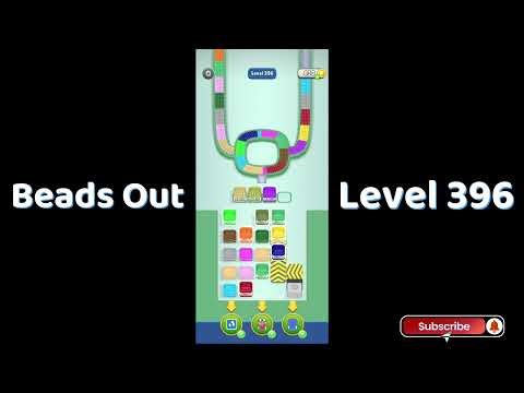 Beads Out Level 396 Walkthrough 🧩 | SolutionGuruji 🎮