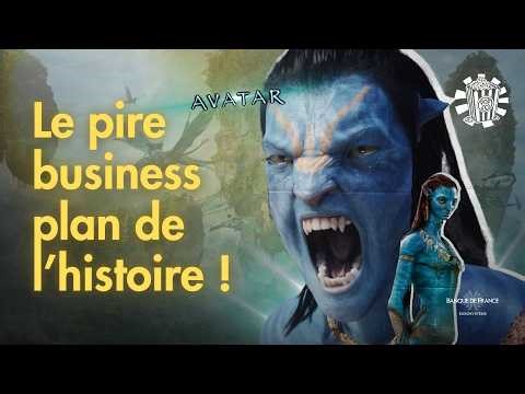 THE WORST BUSINESS PLAN IN HISTORY - AVATAR (POP ECO #3) | Bank of France