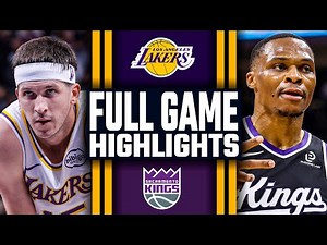 Los Angeles Lakers vs Sacramento Kings - FULL GAME HIGHLIGHTS | October 26, 2025 NBA Season