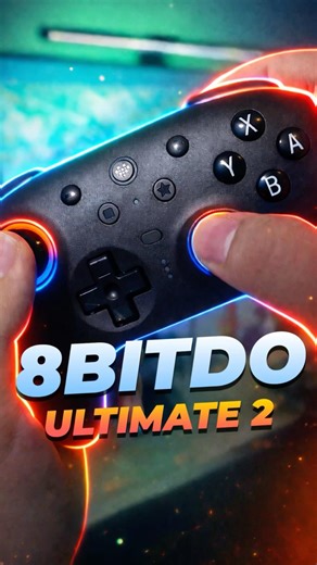 🎮 GREAT Controller for Switch & Switch 2 | 8BITDO Ultimate 2 Bluetooth