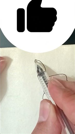 easy things to draw when you are bored/day8/like sign #short