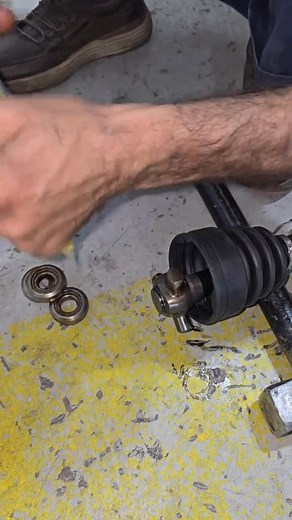 Nissan maxima axle boot replacement trick | mechanicalmaster3