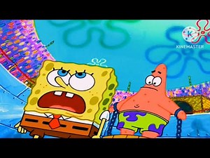 SpongeBob smoking peanut with music