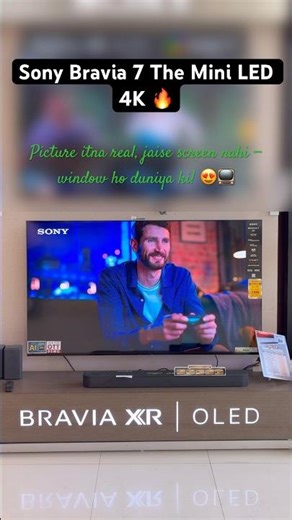 Sony Bravia 7 Mini LED 4K TV Review 🔥 Is It Worth It?