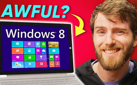 【官方双语】 Windows 8真有那么差？#linus谈科技