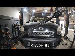 right cv axle replacement ... kia soul 2010-2011