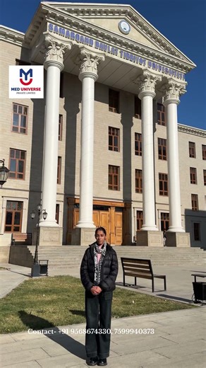 Riya First Year MBBS Student In Samarkand State Medical University Uzbekistan #study #abroad #mbbs