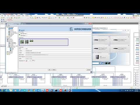 HIRSCHMANN INDUSTRIAL SWITCH NETWORK SETTINGS