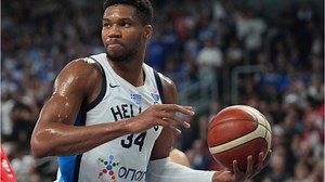 Dream come true for Giannis Antetokounmpo: Greece wins the bronze medal at Eurobasket