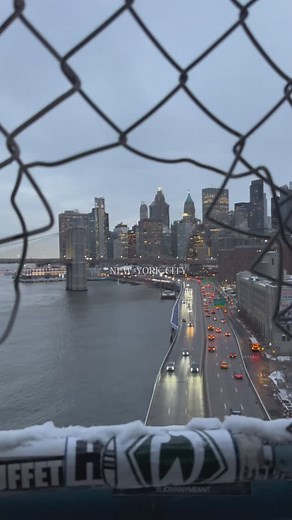 325 reactions · 63 shares | Step onto the Manhattan Bridge walkway...