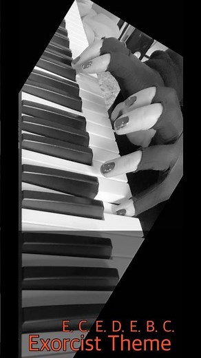 Exorcist theme piano