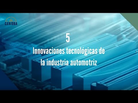 5 innovaciones tecnológicas en la industria automotriz