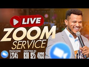🚨🚨🚨 Zoom service Live with prophet miracle teka