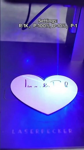 The Laser-cut Love with LaserPecker 2