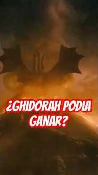Did Ghidorah have a chance to win??
