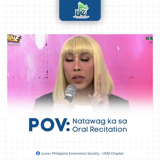 2.6M views · 73K reactions | 헣헢헩: 헡헮혁헮현헮헴 헸헮 혀헮 헼헿헮헹 헿헲헰헶혁헮혁헶헼헻 Yung confident ka na sa sagot mo pero biglang nag-buffer utak mo kaya “whoaaaaaaaa~ ” nalang talaga! Disclaimer: We do not own the video used in this post. It is used for entertainment purposes only. All credits go to the rightful owner. #JPESExcellence | Junior Philippine Economics Society - USM Chapter | Facebook
