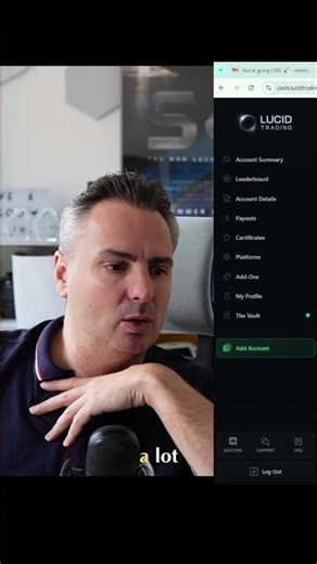 Lucid Pro Account Blocked: Trading Ends! #shorts