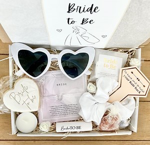 BRIDE TO BE Gift Hamper, Bride Gift, Bride Box, Bridal Shower Gift, Pre Wedding Gift, Bride Gift From Bridesmaids, Pamper Gift for Bride - Etsy UK