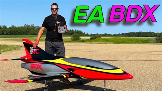 ELITE Aerosports BDX RC Jet: Full Overview and First Flights
