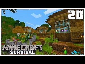 AUTOMATIC HONEY & HONEY COMB FARM!!! ► Episode 20 ► Minecraft 1.15 Survival Let's Play