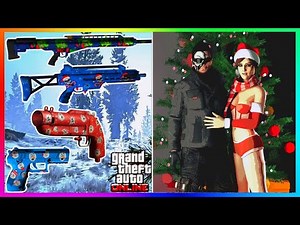 GTA ONLINE NEW CHRISTMAS WEAPONS, Free Gun, XMAS Events, Car, OUTFITS, Money (GTA5 DLC Update 2025)