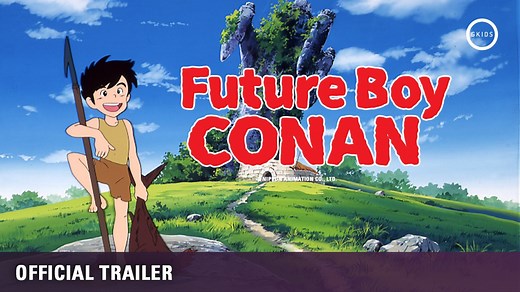 A landmark in animation history washes ashore in North America for the first time ever. FUTURE BOY CONAN, the directorial debut series from Hayao Miyazaki, is out on Blu-ray & Digital Download-to-Own on November 16! ⛵️ 🏝 Pre-order #FutureBoyConan: GKIDS.com/Conan | GKIDS