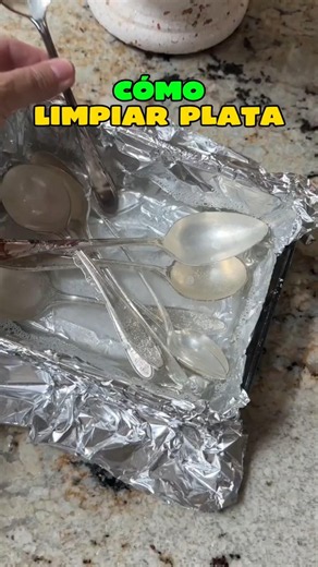 La Forma más Fácil de Limpiar Plata en Casa #lifehacks #tips #curiosidades