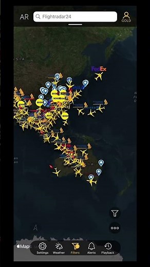 From Asia to the World | Singapore Changi Flight Map