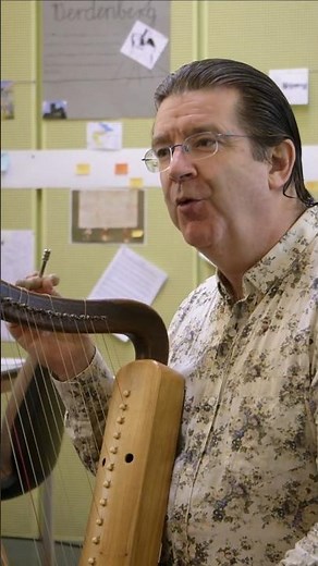 Putting the harp in tune