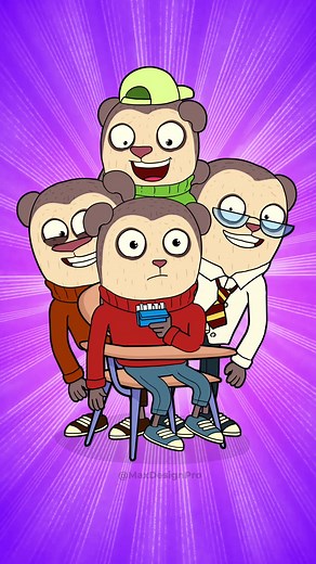 Opening a Pack of Gum in Class Animation