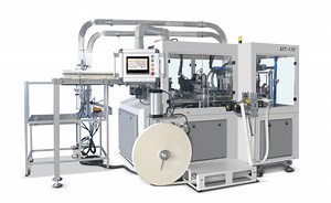 [Hot Item] PLC and Controller New Smart Making Paper Cup Forming Machine with CE