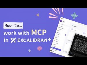 💡 How to work with MCP in Excalidraw+ 👀 | TUTORIAL #19