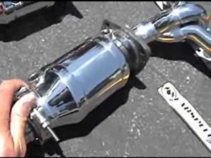 Fabspeed Motorsport Porsche 997 Turbo Maxflo Exhaust Components