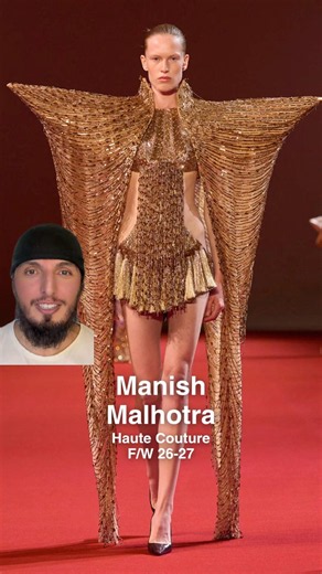 Manish Malhotra Haute Couture Fall/Winter 2026–27 | A Celebration of Indian Couture