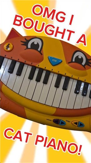 GOT JEFFYS CAT PIANO!! 😱😱🙀 #shorts #jeffy #sml ‪@SMLMovies‬