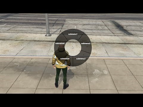 【FiveM】如何設置RadialMenu/How to setup RadialMenu