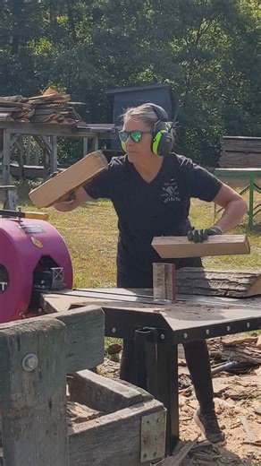 SuperSplit Getting it Done on Slab Wood