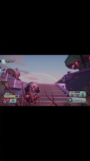 The Plants vs zombies gw2 character who is pay to win #gardenwarfare2 #shorts