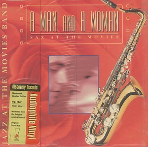Jazz At The Movies Band - A Man And A Woman, Sax At The Movies