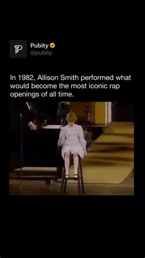 In 1982, Allison Smith appeared in the film Annie, where she performed the song Its a Hard Knock Life as one of the orphans. While the number was written as a Broadway style ensemble piece, the way it was delivered stood out. The rhythm, spoken emphasis, and call and response structure gave it a raw, percussive feel that closely resembled what would later be recognized as rap. At the time, it was simply viewed as a theatrical performance, but in hindsight it feels surprisingly ahead of its momen