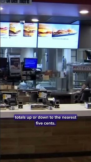 McDonald's Rounding Some Cash Transactions