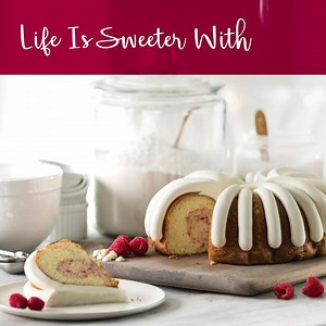 130K views · 2.4K reactions | Sweeten your day by slicing into a delicious Bundt Cake. Order your favorite flavor today! | Nothing Bundt Cakes | Facebook