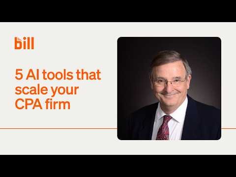 5 AI tools that scale your CPA firm