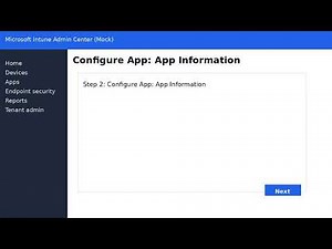 How to Deploy Apps Using Microsoft Intune (Step-by-Step Tutorial for Beginners)