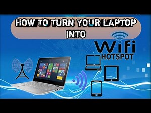 How to Create WiFi Hotspot on Your Laptop | Turn Your Laptop into Wifi Hotspot