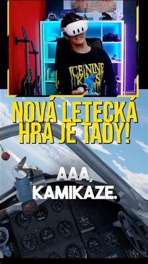 PRÁVĚ VYŠLA NOVÁ letecká VR hra z druhé světové války ACES OF THUNDER