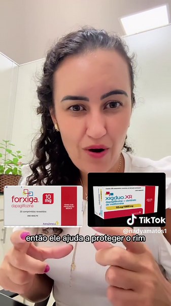 Forxiga e Xigduo: Medicamentos para Diabetes Tipo 2