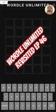 Wordle Unlimited Revisited EP 46. Redemption Continues. Smart! #wordle #wordleunlimited #neojakemcc