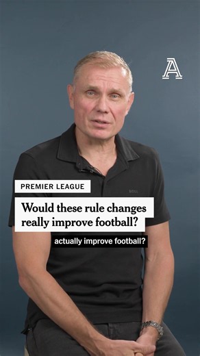 A stopped clock ⏰ VAR challenges 🙋‍♂️