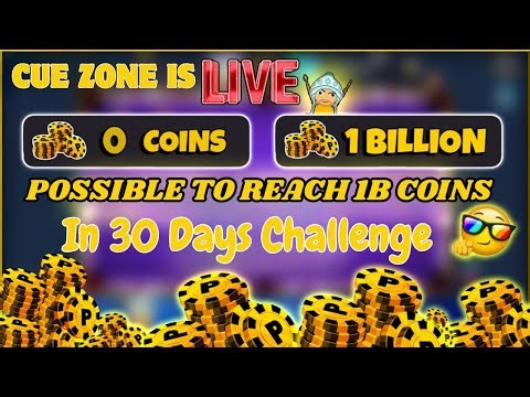 🔥 1 BILLION COINS TAGET DAY - 2- 8 Ball pool | Legendary shots & high level gameplay #8bplive #8bp